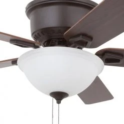Promo ✔️ Patriot Lighting® Frosted Cased Replacement Glass Bowl For The Alston Ceiling Fan 😀