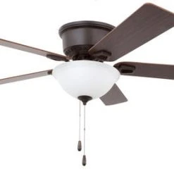 Hot Sale 👍 Patriot Lighting™ Alston 52" Bronze Indoor LED Ceiling Fan 👍 -Patriot Lighting Sales 3557068 main2018