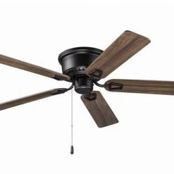 Hot Sale 👍 Patriot Lighting™ Alston 52" Bronze Indoor LED Ceiling Fan 👍 -Patriot Lighting Sales 3557068nolight