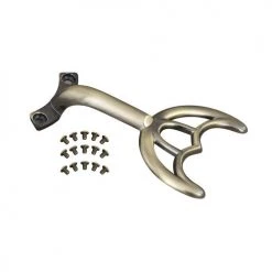 Flash Sale 🌟 Patriot Lighting® 52" Antique Brass Ceiling Fan Blade Arms - 5 Pcs/set 👏