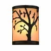 Best reviews of ✨ Patriot Lighting® Branch Burnished Bronze Outdoor Wall Light 🎉 -Patriot Lighting Sales 356 2200 P SF