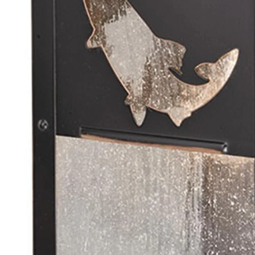 Budget ✨ Patriot Lighting® Fish Burnished Bronze Outdoor Wall Light ✔️ 4 Budget ✨ Patriot Lighting® Fish Burnished Bronze Outdoor Wall Light ✔️ - Image 2