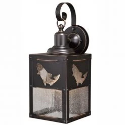 Budget ✨ Patriot Lighting® Fish Burnished Bronze Outdoor Wall Light ✔️