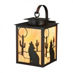 Promo ⌛ Patriot Lighting® Desert Burnished Bronze Outdoor Wall Light ✔️