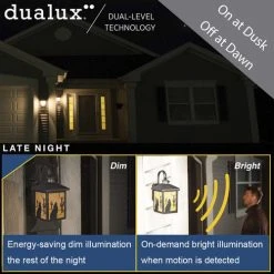 Best Pirce ⭐ Patriot Lighting® Desert Burnished Bronze Motion Sensor Outdoor Wall Light 🎁 -Patriot Lighting Sales 356 2219 IU NEW