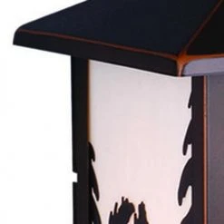 Discount ❤️ Patriot Lighting® Moose Burnished Bronze Outdoor Wall Light 🎁 -Patriot Lighting Sales 356 2226 FG