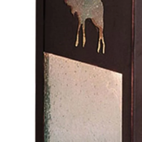 Cheapest ✨ Patriot Lighting® Moose Burnished Bronze Outdoor Wall Light ⭐ 4 Cheapest ✨ Patriot Lighting® Moose Burnished Bronze Outdoor Wall Light ⭐ - Image 2