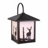 Discount 🛒 Patriot Lighting® Deer Burnished Bronze Outdoor Wall Light ❤️ -Patriot Lighting Sales 356 2229 P SF
