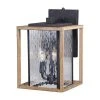 Best reviews of ✨ Patriot Lighting® Rumi Textured Dark Bronze With Distressed Oak Outdoor Wall Light ⌛ -Patriot Lighting Sales 356 2236 P