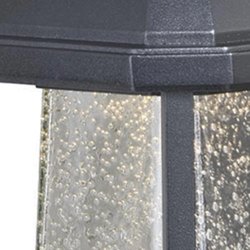 Best Pirce ⌛ Patriot Lighting® Eliza Textured Black LED Outdoor Wall Light ⭐ 4 Best Pirce ⌛ Patriot Lighting® Eliza Textured Black LED Outdoor Wall Light ⭐ - Image 2