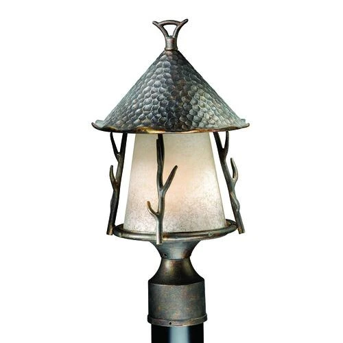 Cheap ⭐ Patriot Lighting® Aspen Autumn Patina Post Light ❤️ 3 Cheap ⭐ Patriot Lighting® Aspen Autumn Patina Post Light ❤️