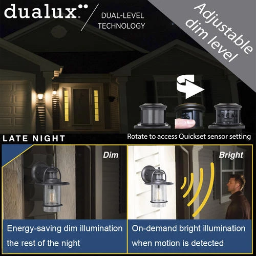 Cheap 🔔 Patriot Lighting® Merrick Oil-Rubbed Bronze Outdoor Motion Sensor Security Wall Light 😍 6 Cheap 🔔 Patriot Lighting® Merrick Oil-Rubbed Bronze Outdoor Motion Sensor Security Wall Light 😍 - Image 4