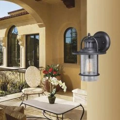 Cheap 🔔 Patriot Lighting® Merrick Oil-Rubbed Bronze Outdoor Motion Sensor Security Wall Light 😍 9 Cheap 🔔 Patriot Lighting® Merrick Oil-Rubbed Bronze Outdoor Motion Sensor Security Wall Light 😍 -Patriot Lighting Sales 356 3416 IU