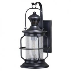 Wholesale ✔️ Patriot Lighting® Tinsley Black Outdoor Motion Sensor Security Wall Light 🔔