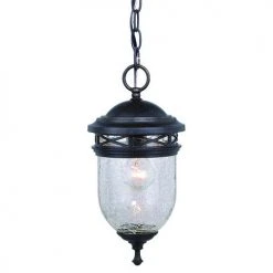 Deals ⌛ Patriot Lighting Elegant Home Patriot Lighting® Elegant Home Oaklynn Forged Sienna Outdoor Pendant Light 🎁