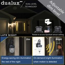 Cheapest 🥰 Patriot Lighting® Elegant Home Dualux Oaklynn Forged Sienna Motion Sensor Outdoor Security Wall Light ⭐ 10 Cheapest 🥰 Patriot Lighting® Elegant Home Dualux Oaklynn Forged Sienna Motion Sensor Outdoor Security Wall Light ⭐ -Patriot Lighting Sales 356 3836 IU 1 NEW