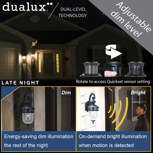 Cheapest 🥰 Patriot Lighting® Elegant Home Dualux Oaklynn Forged Sienna Motion Sensor Outdoor Security Wall Light ⭐ 6 Cheapest 🥰 Patriot Lighting® Elegant Home Dualux Oaklynn Forged Sienna Motion Sensor Outdoor Security Wall Light ⭐ - Image 4