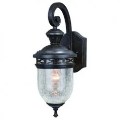 Cheapest 🥰 Patriot Lighting® Elegant Home Dualux Oaklynn Forged Sienna Motion Sensor Outdoor Security Wall Light ⭐