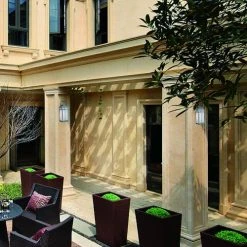 Top 10 😉 Patriot Lighting® Clermont Brushed Pewter And Textured Black Outdoor Wall Light ⭐ -Patriot Lighting Sales 356 3839 IU