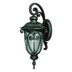Best reviews of ⭐ Patriot Lighting Elegant Home Patriot Lighting® Elegant Home Cheleste Textured Mahogany Outdoor Wall Light 😍