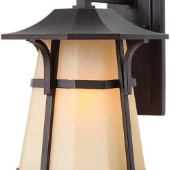 Coupon 🧨 Patriot Lighting® Oak Park Bronze Outdoor Wall Light 🧨