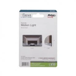 Outlet 🥰 Patriot Lighting® Bronze Keyhole Motion Sensor Outdoor Wall Light ⌛ -Patriot Lighting Sales 356 4248 packaging 2