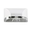 New 🌟 Patriot Lighting® White Keyhole Motion Sensor Outdoor Wall Light 🧨 -Patriot Lighting Sales 356 4249