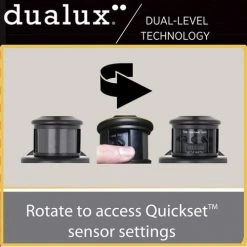 Flash Sale 👍 Patriot Lighting® Dualux Black Motion Sensor Outdoor Security Wall Light 🛒 7 Flash Sale 👍 Patriot Lighting® Dualux Black Motion Sensor Outdoor Security Wall Light 🛒 -Patriot Lighting Sales 356 4285 IU 2 NEW