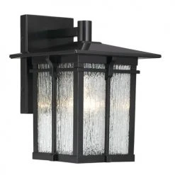 Best deal 🌟 Patriot Lighting® Wren Black Outdoor Wall Light 💯