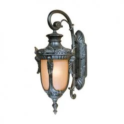 Wholesale ✔️ Patriot Lighting® Concord Gold Stone Outdoor Wall Light 🎁