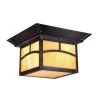 Wholesale 😍 Patriot Lighting® Rosetti Oil-Rubbed Bronze 2-Light Flush Mount Outdoor Ceiling Light ⌛ -Patriot Lighting Sales 356 4700 P SF