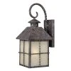 Discount ⌛ Patriot Lighting® Dayton Iron Patina Outdoor Wall Light 🌟 -Patriot Lighting Sales 356 4970