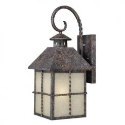 Discount ⌛ Patriot Lighting® Dayton Iron Patina Outdoor Wall Light 🌟