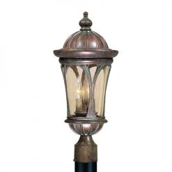 Flash Sale 🎉 Patriot Lighting® Cambria Royal Bronze Post Light ❤️