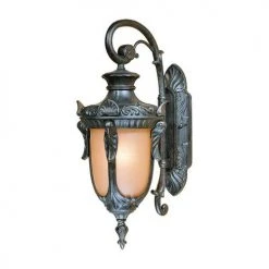 Cheapest ❤️ Patriot Lighting® Concord Gold Stone Outdoor Wall Light ⌛