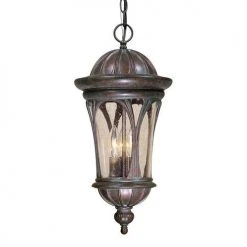 Budget ✨ Patriot Lighting® Cambria Royal Bronze Outdoor Pendant Light ❤️