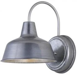 Outlet 🔔 Patriot Lighting® Mattia Gray Outdoor Wall Light ✨