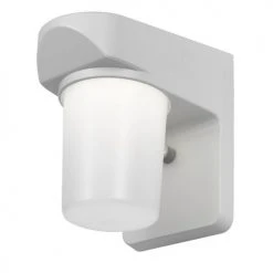 Budget 🎉 Patriot Lighting® White LED Dusk-to-Dawn Outdoor Security Jelly Jar ⭐ -Patriot Lighting Sales 356 9452 45D on