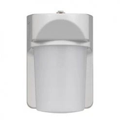 Budget 🎉 Patriot Lighting® White LED Dusk-to-Dawn Outdoor Security Jelly Jar ⭐ -Patriot Lighting Sales 356 9452 FV off