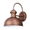 Cheap 😉 Patriot Lighting® Lincoln Brushed Copper Outdoor Wall Light 🔔 -Patriot Lighting Sales 356 9926 P