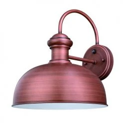 Flash Sale 🧨 Patriot Lighting® Lincoln Brushed Copper Outdoor Wall Light 🔔