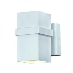 Wholesale ⭐ Patriot Lighting® Architecture Painted Satin Nickel Integrated LED Outdoor Wall Light ⭐ -Patriot Lighting Sales 356 9937 P SF