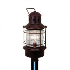 Budget ❤️ Patriot Lighting® Bainbridge Burnished Bronze Post Light 🎁