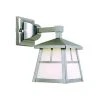 Best Pirce 🛒 Patriot Lighting® Craftsman Stainless Steel Outdoor Wall Light 🥰 2 Best Pirce 🛒 Patriot Lighting® Craftsman Stainless Steel Outdoor Wall Light 🥰 -Patriot Lighting Sales 356 9951 P