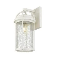 Best deal 🤩 Patriot Lighting® Hazel White Outdoor Wall Light 🔥 -Patriot Lighting Sales 3561102 P ALT1