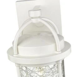 Best deal 🤩 Patriot Lighting® Hazel White Outdoor Wall Light 🔥 -Patriot Lighting Sales 3561102 P ALT4