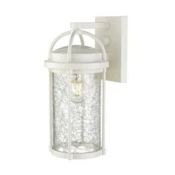 Best deal 🤩 Patriot Lighting® Hazel White Outdoor Wall Light 🔥