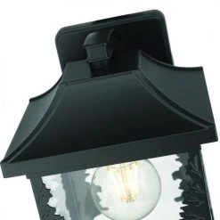Best Pirce 🔥 Patriot Lighting® Bear Black Outdoor Wall Light 😍 -Patriot Lighting Sales 3561103 P ALT2