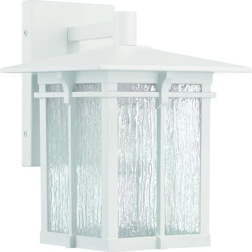 Coupon ⭐ Patriot Lighting® Wren White Outdoor Wall Light ❤️ 4 Coupon ⭐ Patriot Lighting® Wren White Outdoor Wall Light ❤️ - Image 2
