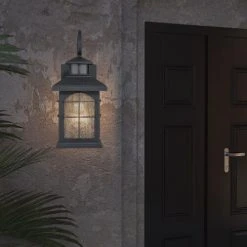 Coupon ✨ Patriot Lighting® Dualux Mercado II Oil-Rubbed Bronze Motion Sensor Outdoor Security Wall Light 🎁 -Patriot Lighting Sales 3561112 Alt3